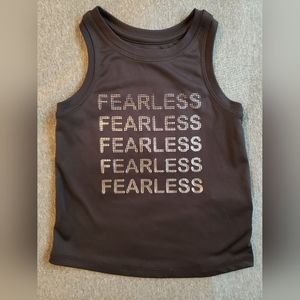 Cat and Jack, 2T girls/non-binary, black tank top